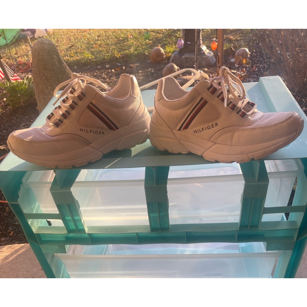 White Tommy Hilfiger Women’s Shoes
